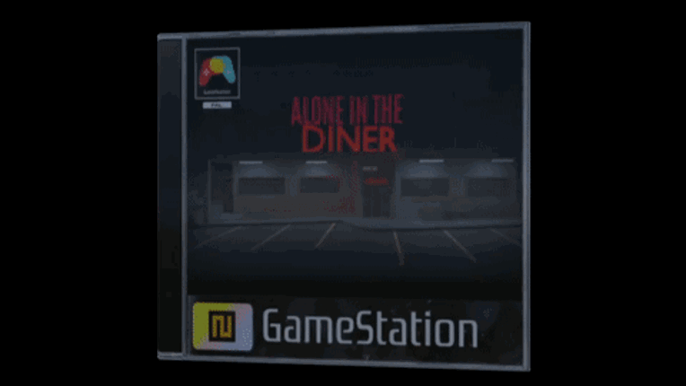 Alone In The Diner Image