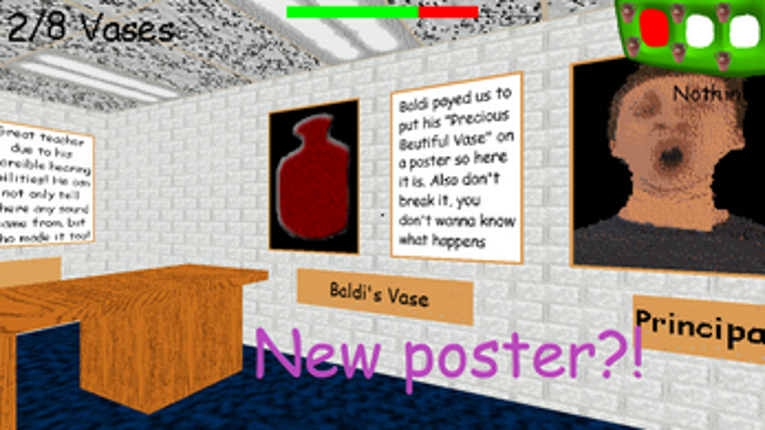 Baldi's New Vase! (UPDATE) V1.2 Image