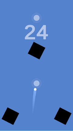 Collect bubbles - Android game screenshot