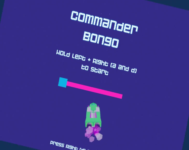 Games like Commander Bongo - a Two Button Game