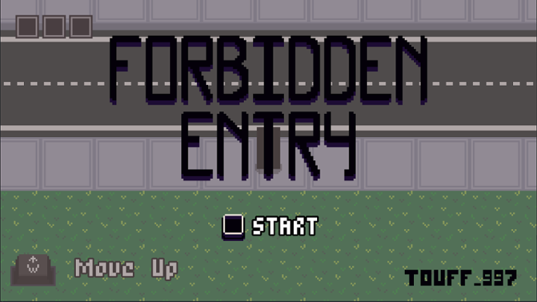 Forbidden Entry Game Cover