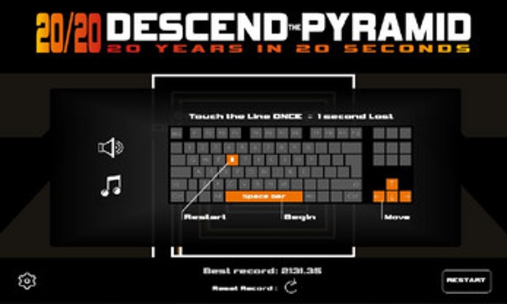 Descend the Pyramid (#GM20 Jam) Image
