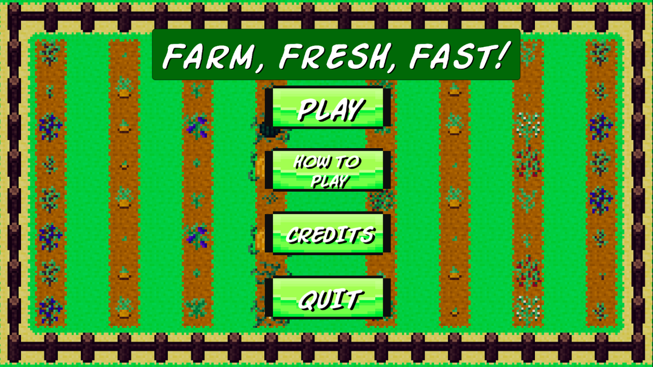 Games like Farm, Fresh, Fast! (GAB Jam: Fresh Start)