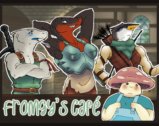 Fromgy's Cafe Game Cover