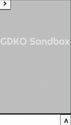 GDKO Sandbox (GDKO Round 4) screenshot