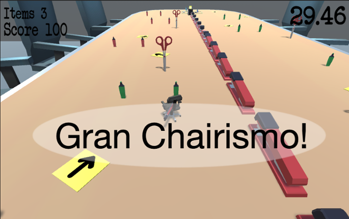 Grand Chairismo Game Cover