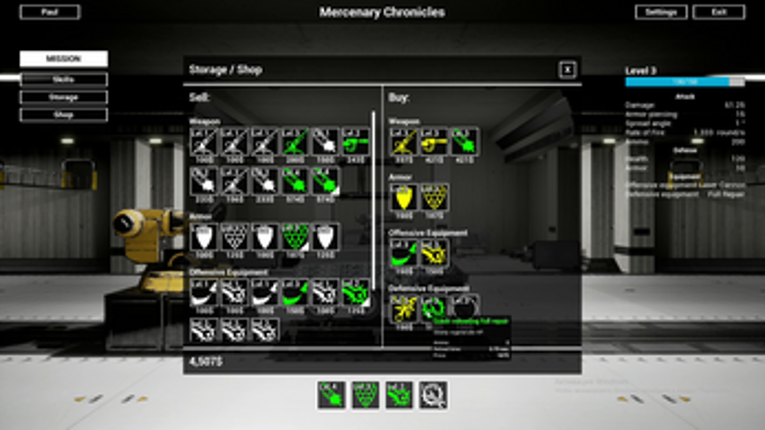 Mercenary Chronicles - APC screenshot