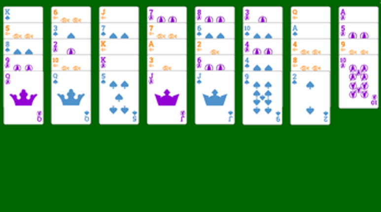 Michael Stout's Solitaire Image