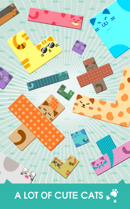 Nekodorakku Block Puzzle Image