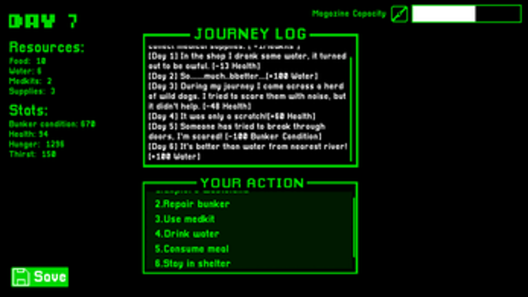 Nuclear Bunker Simulator Image