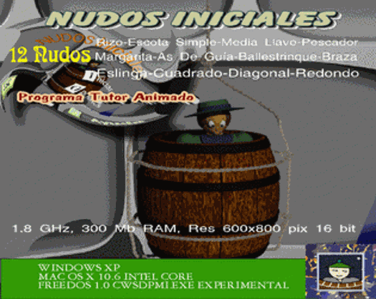 Nudos iniciales Game Cover