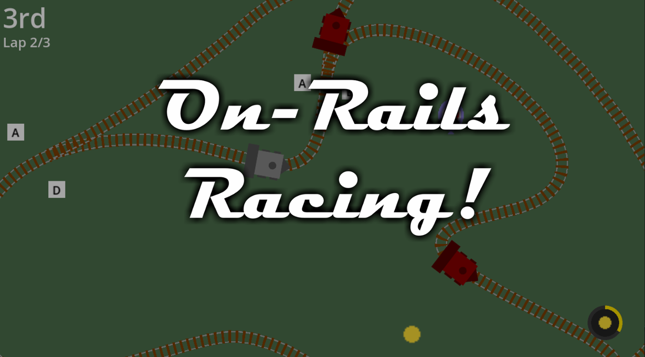 Games like On-Rails Racing!