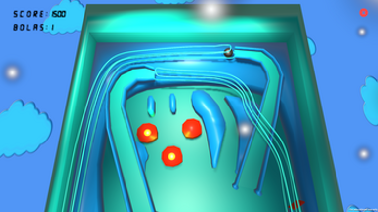 Christmas Pinball Image