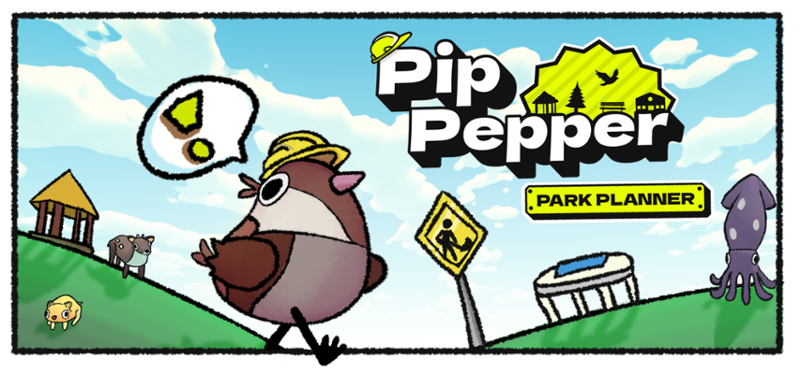 Pip Pepper Park Planner Game Cover