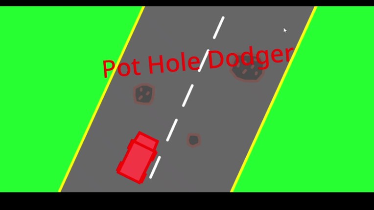 Pot Hole Dodger Game Cover