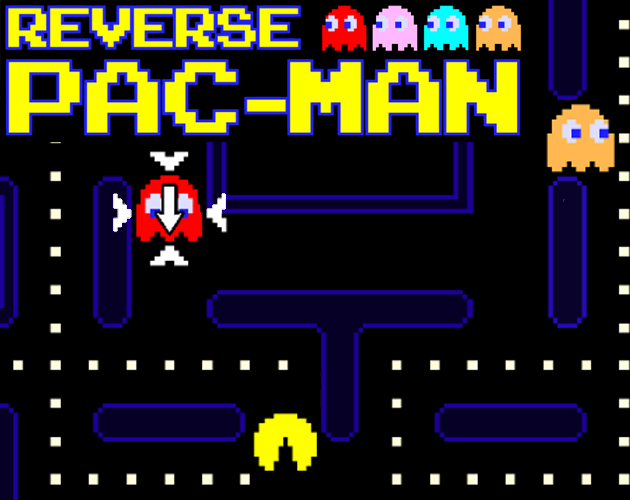 Games like Reverse Pac-Man