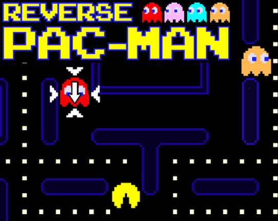 Reverse Pac-Man Game Cover