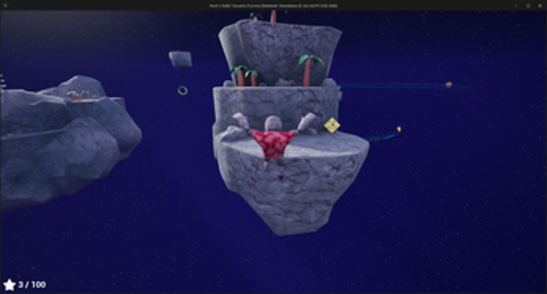 Rock's Rollin' Vacation Image