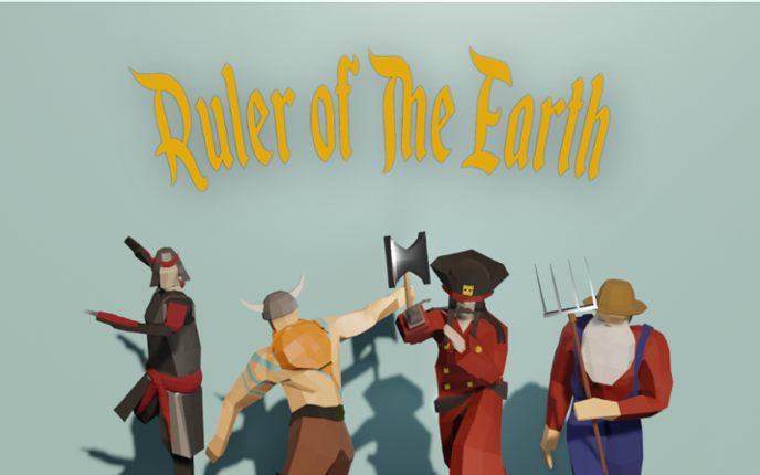 Ruler of the Earth Game Cover