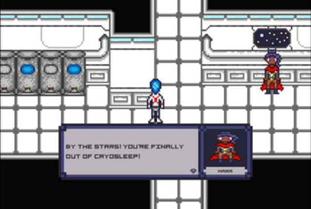 SpacePixel - Gradjam 2021 screenshot
