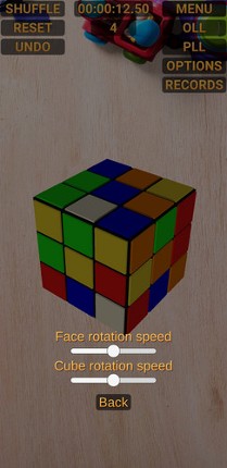 Speedcube Rubik screenshot