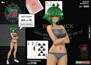 Strip Blackjack Image