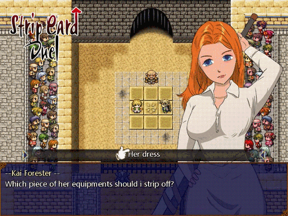 Strip Card Duel screenshot