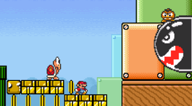 Super Mario Builderverse Image
