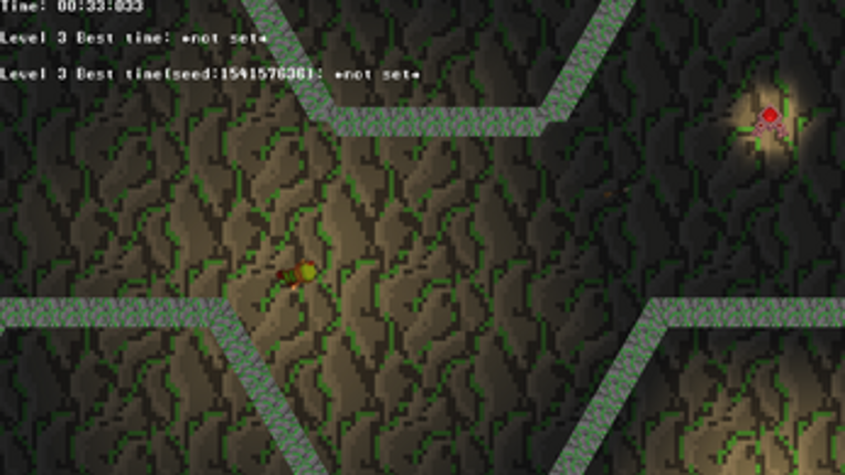 The ArcHex Maze Image