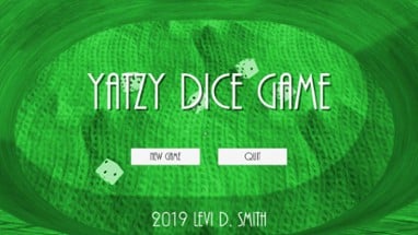 Yatzy Dice Game Image