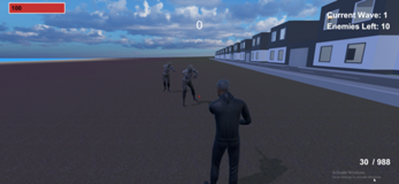 Zombie Pandemic Image