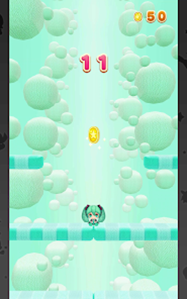 Hatsune Miku Amiguru Jump screenshot
