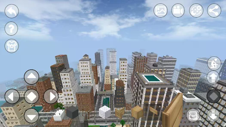 Mini Block Craft 2 screenshot