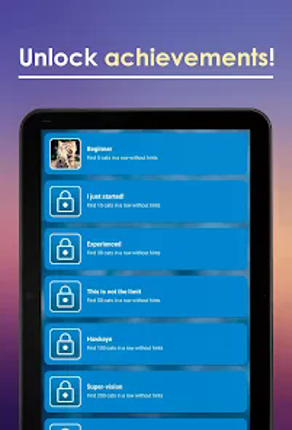 Find a Cat screenshot