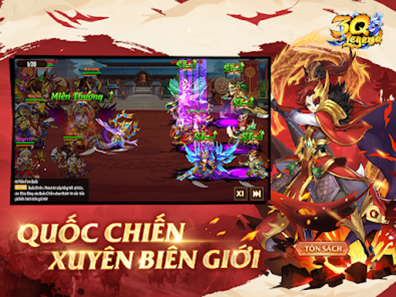 3Q Legend:Danh Tướng Truyền Kỳ screenshot