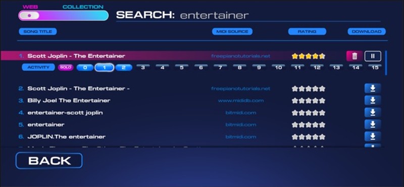 Ginst - Music Game screenshot