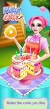 Girls Cake Maker Baking Games Image