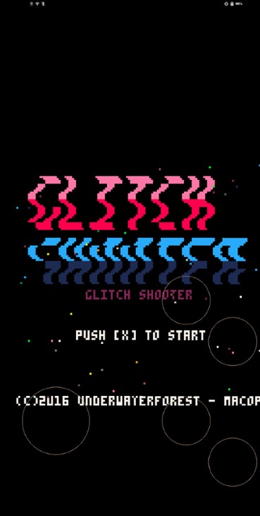 Games like Glitch shooter touch