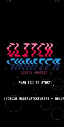 Glitch shooter touch Image