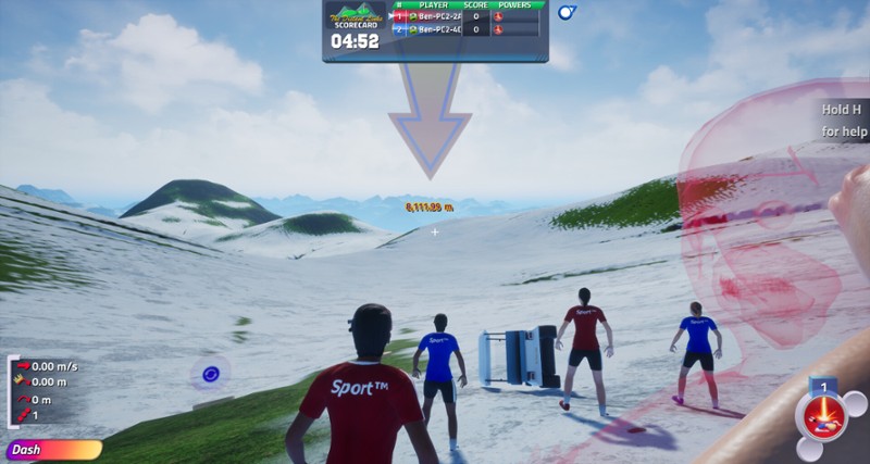 Grab n' Throw screenshot