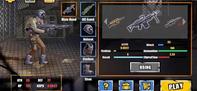 Gun Blood Zombies Building screenshot