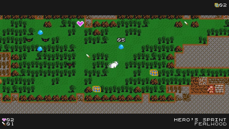 Hero's Spirit screenshot