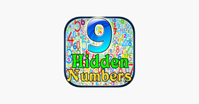 Hidden Numbers 4 in 1 Image