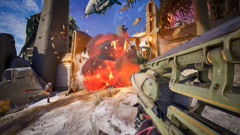 Highguard screenshot