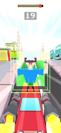 Hiphop Runner 3D screenshot