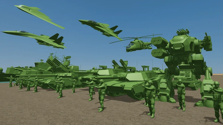 Home Wars: Battlefield screenshot