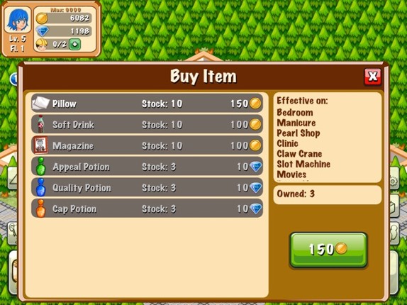 Hotel Story: Resort Simulation screenshot