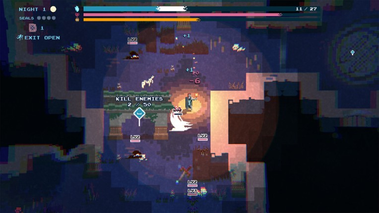 Into the Restless Ruins screenshot