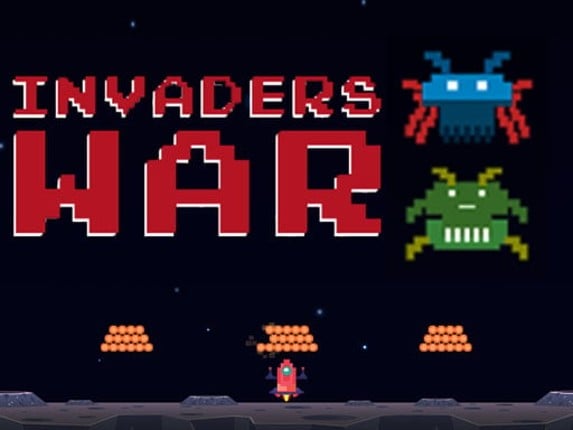 Invaders War Game Cover