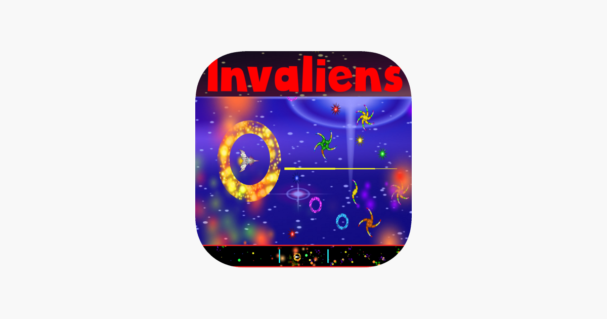 Games like Invaliens, Galaxy Defender.
